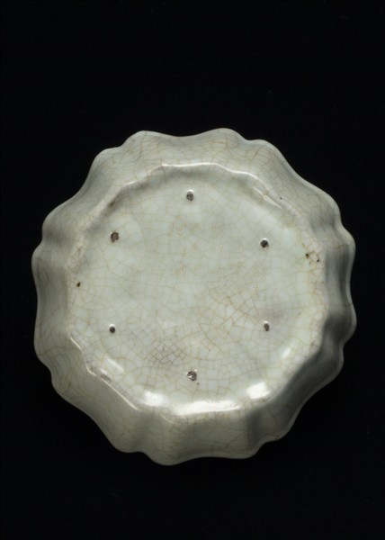 官窯 青瓷花式洗