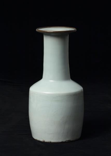 龍泉窯 青瓷紙槌瓶