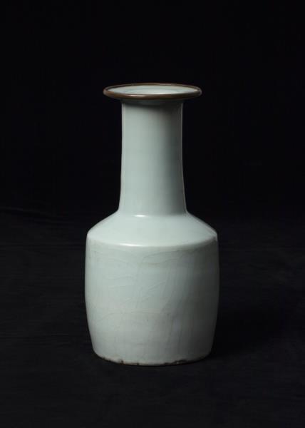 龍泉窯 青瓷紙槌瓶