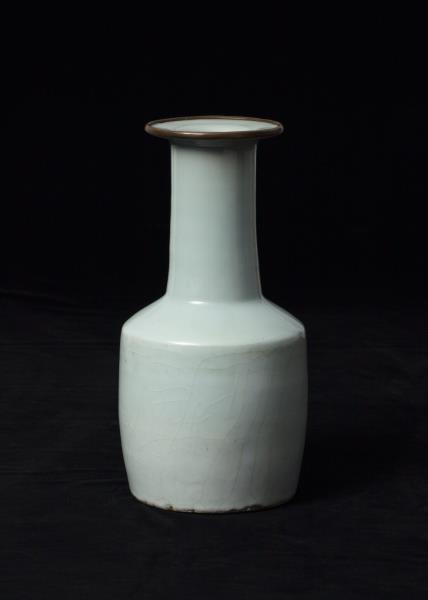 龍泉窯 青瓷紙槌瓶