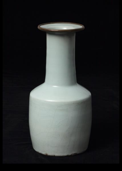 龍泉窯 青瓷紙槌瓶