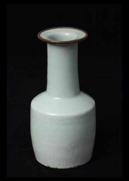 龍泉窯 青瓷紙槌瓶