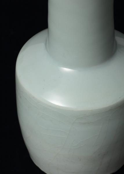 龍泉窯 青瓷紙槌瓶