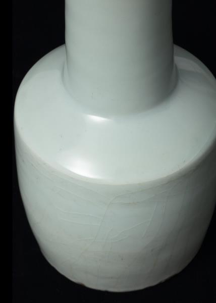 龍泉窯 青瓷紙槌瓶