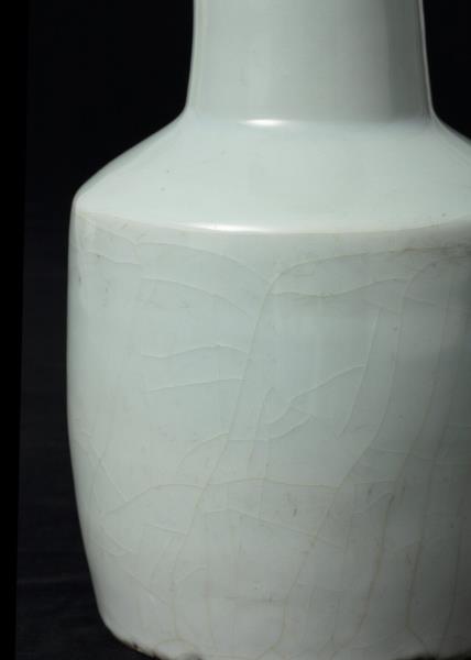 龍泉窯 青瓷紙槌瓶