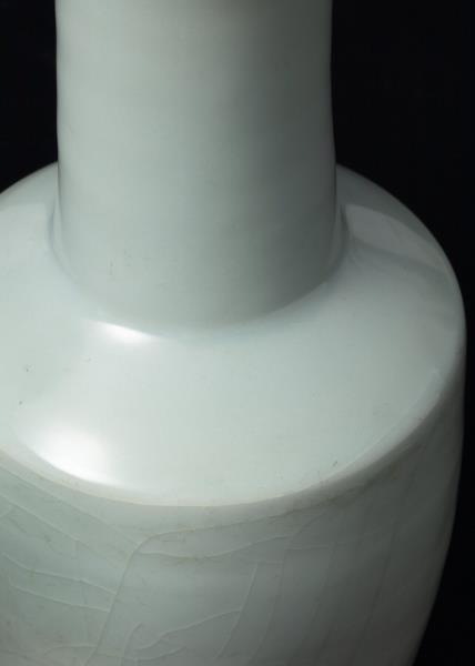 龍泉窯 青瓷紙槌瓶