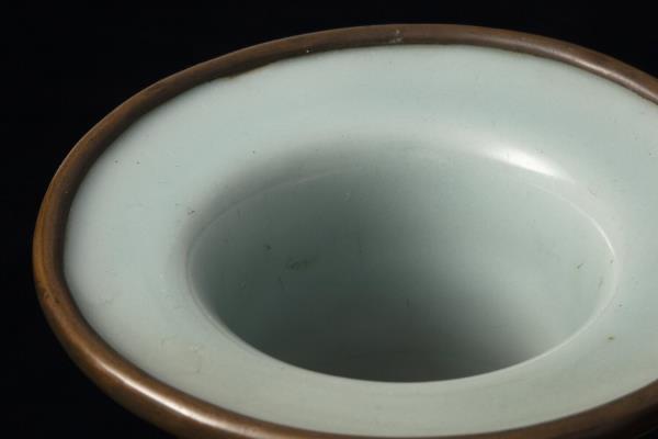 龍泉窯 青瓷紙槌瓶