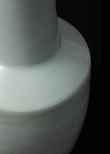 龍泉窯 青瓷紙槌瓶