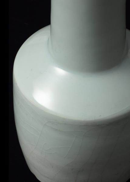 龍泉窯 青瓷紙槌瓶