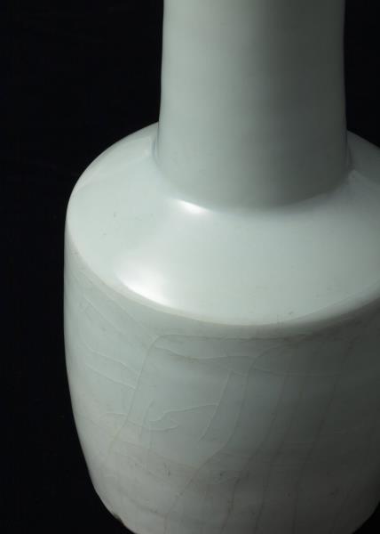 龍泉窯 青瓷紙槌瓶