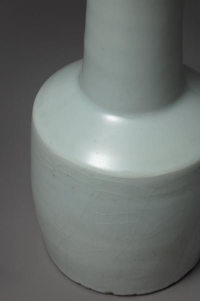 龍泉窯 青瓷紙槌瓶