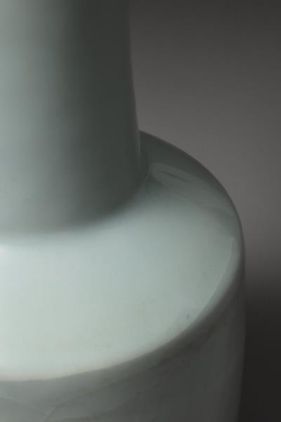 龍泉窯 青瓷紙槌瓶