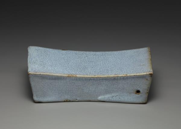 鈞窯天藍長方枕