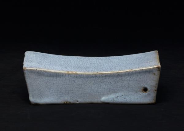 鈞窯天藍長方枕