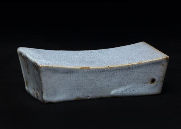 鈞窯天藍長方枕