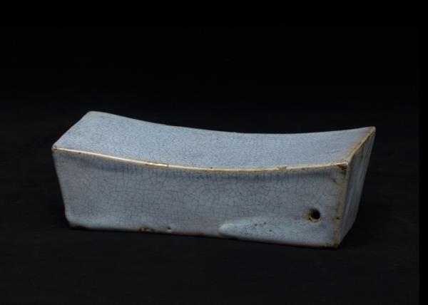 鈞窯天藍長方枕