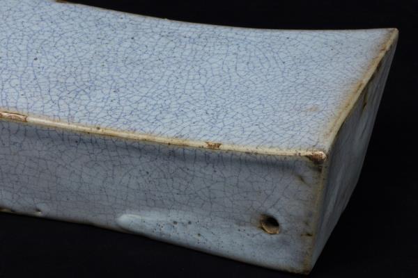 鈞窯天藍長方枕