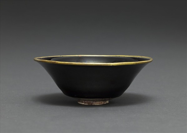 北方窯場 烏金釉碗