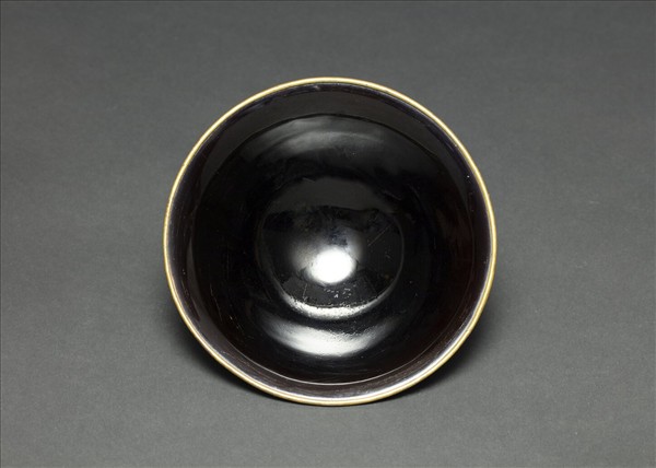 北方窯場 烏金釉碗