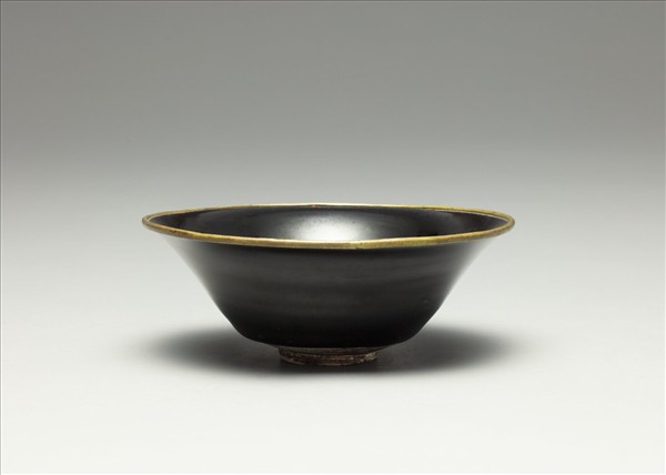 北方窯場 烏金釉碗