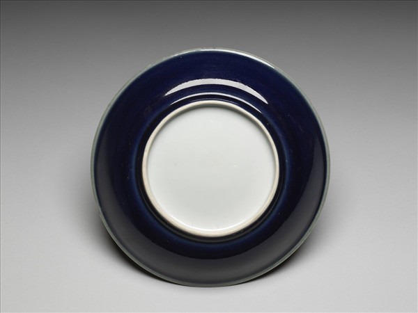 霽青釉盤