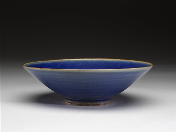 霽青釉碗