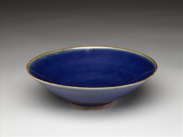 霽青釉碗