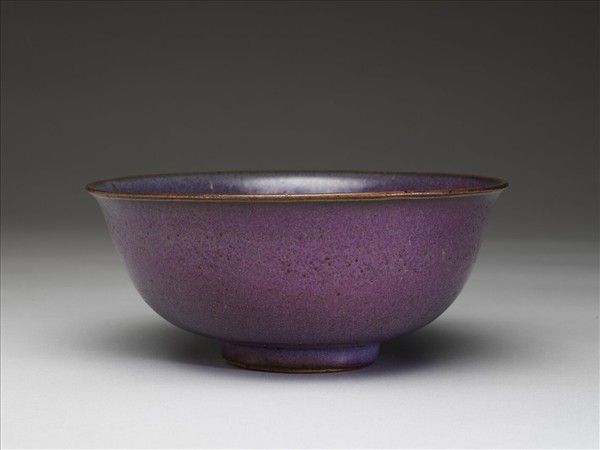 鈞窯 紫紅釉碗