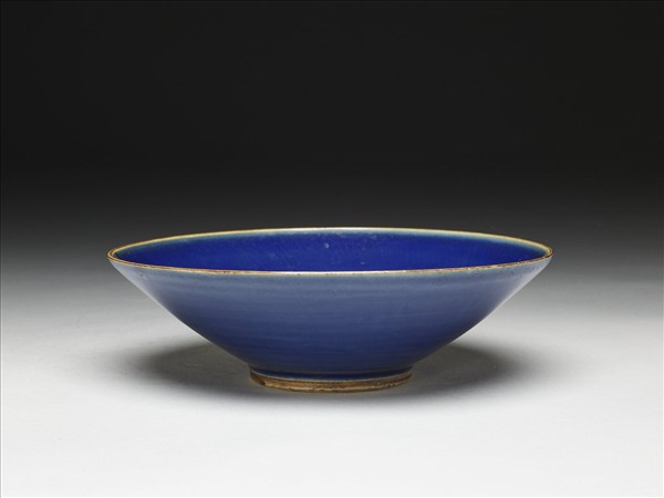 霽青釉碗