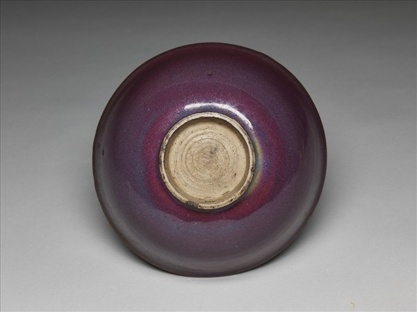 鈞窯 紫紅釉碗