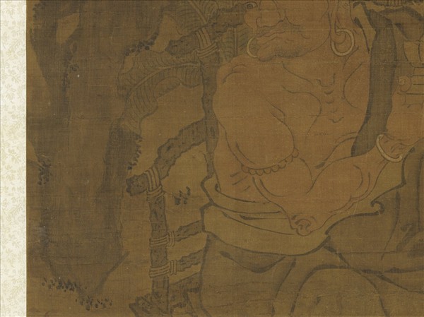 宋人畫十八羅漢（十六）　軸