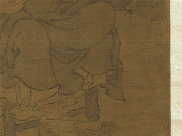 宋人畫十八羅漢（十六）　軸