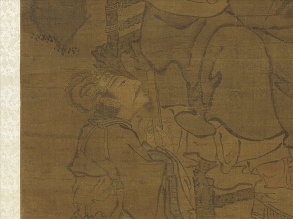 宋人畫十八羅漢（十六）　軸