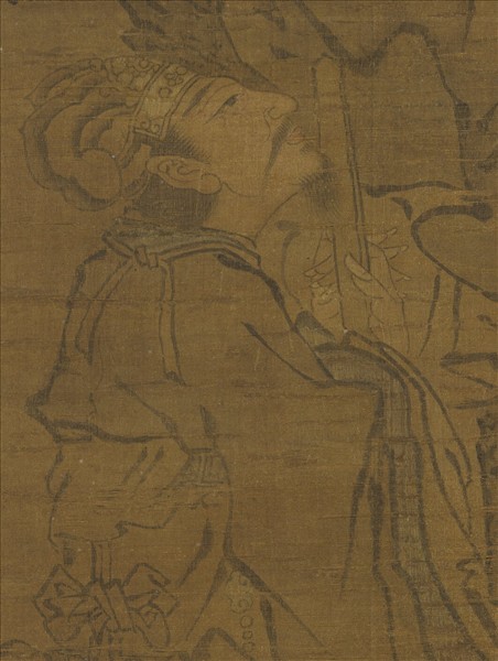 宋人畫十八羅漢（十六）　軸