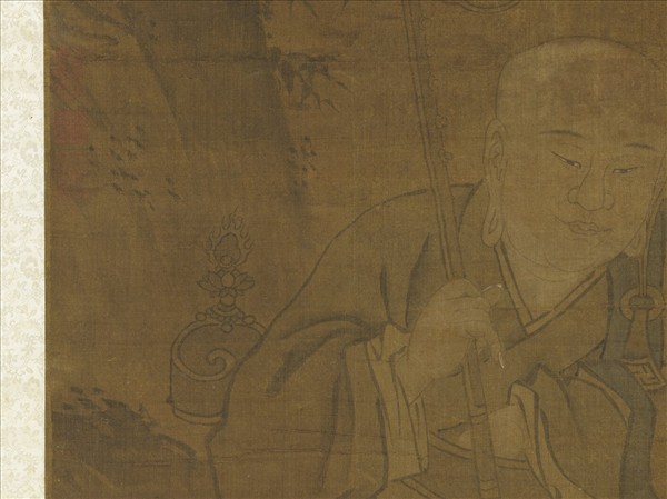 宋人畫十八羅漢（十三）　軸