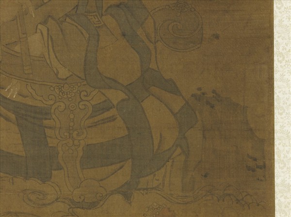 宋人畫十八羅漢（十三）　軸