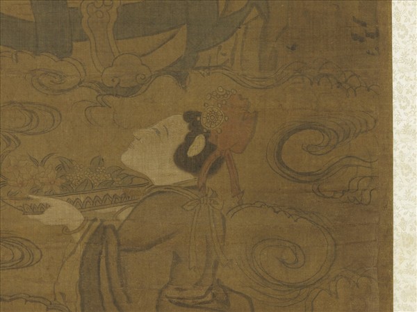 宋人畫十八羅漢（十三）　軸