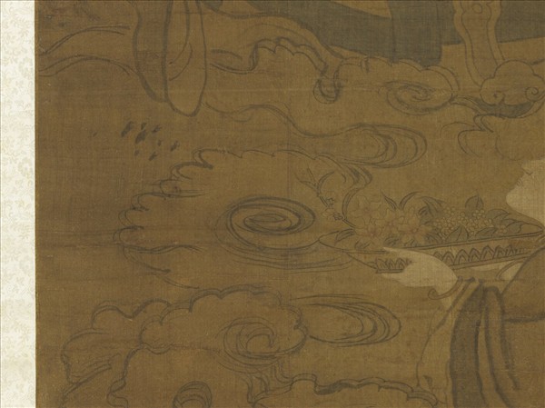 宋人畫十八羅漢（十三）　軸