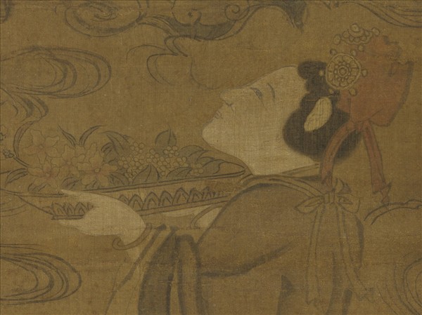 宋人畫十八羅漢（十三）　軸