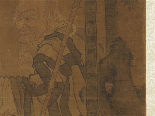 宋人畫十八羅漢（十四）　軸