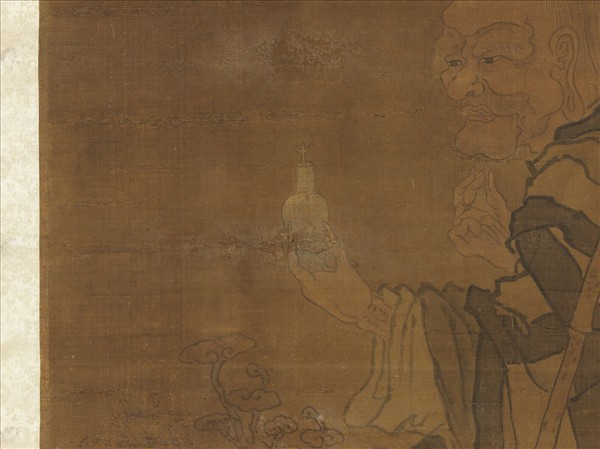 宋人畫十八羅漢（十四）　軸