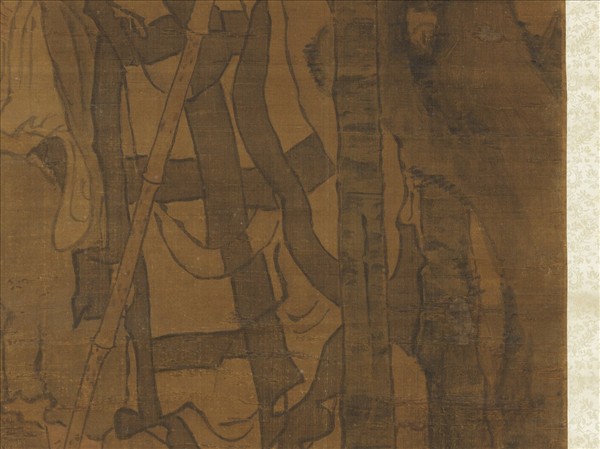 宋人畫十八羅漢（十四）　軸