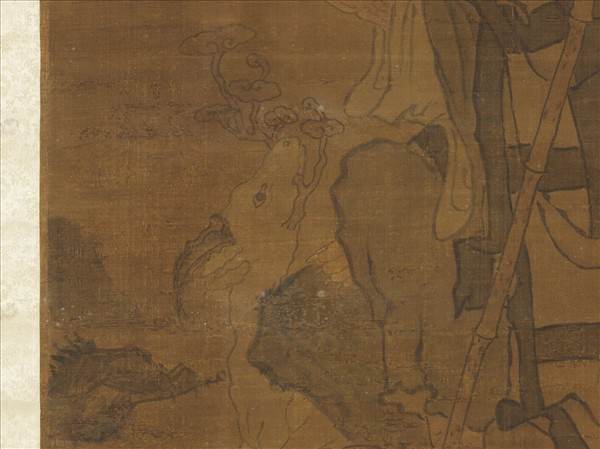 宋人畫十八羅漢（十四）　軸