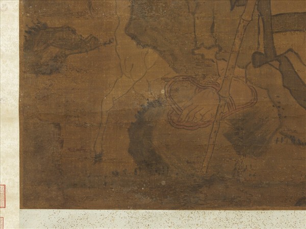 宋人畫十八羅漢（十四）　軸