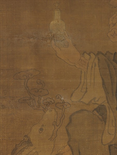 宋人畫十八羅漢（十四）　軸