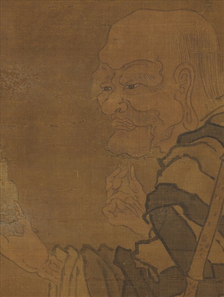 宋人畫十八羅漢（十四）　軸