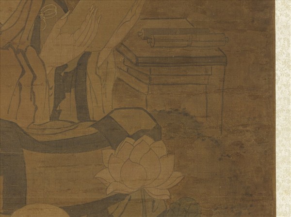 宋人畫十八羅漢（一）　軸