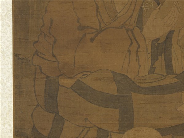 宋人畫十八羅漢（一）　軸