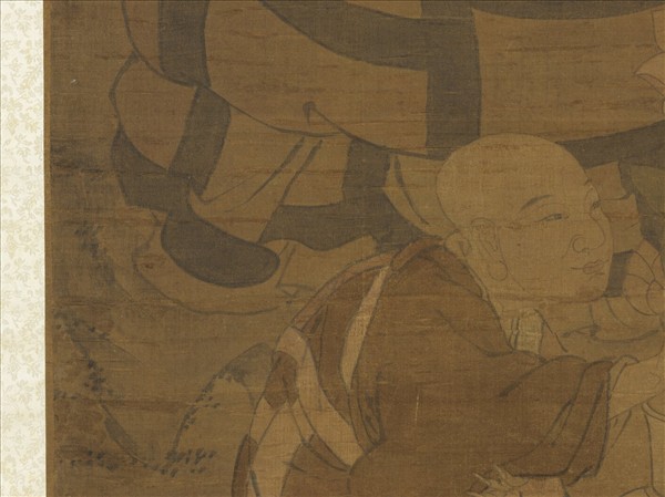 宋人畫十八羅漢（一）　軸