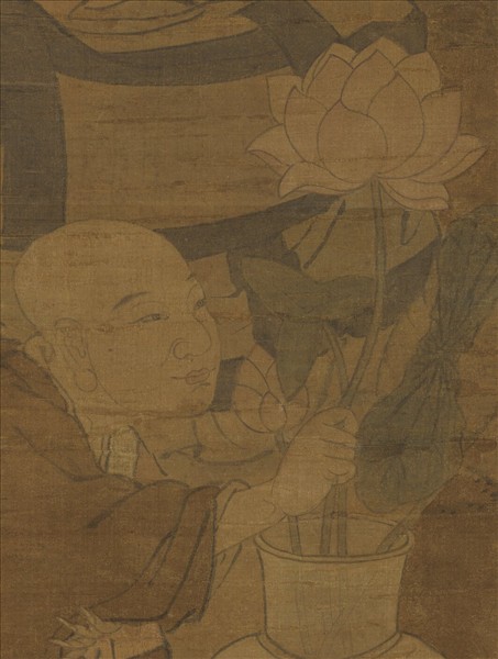 宋人畫十八羅漢（一）　軸